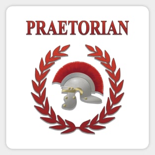 Roman Empire Praetorian Guard Helmet Sticker